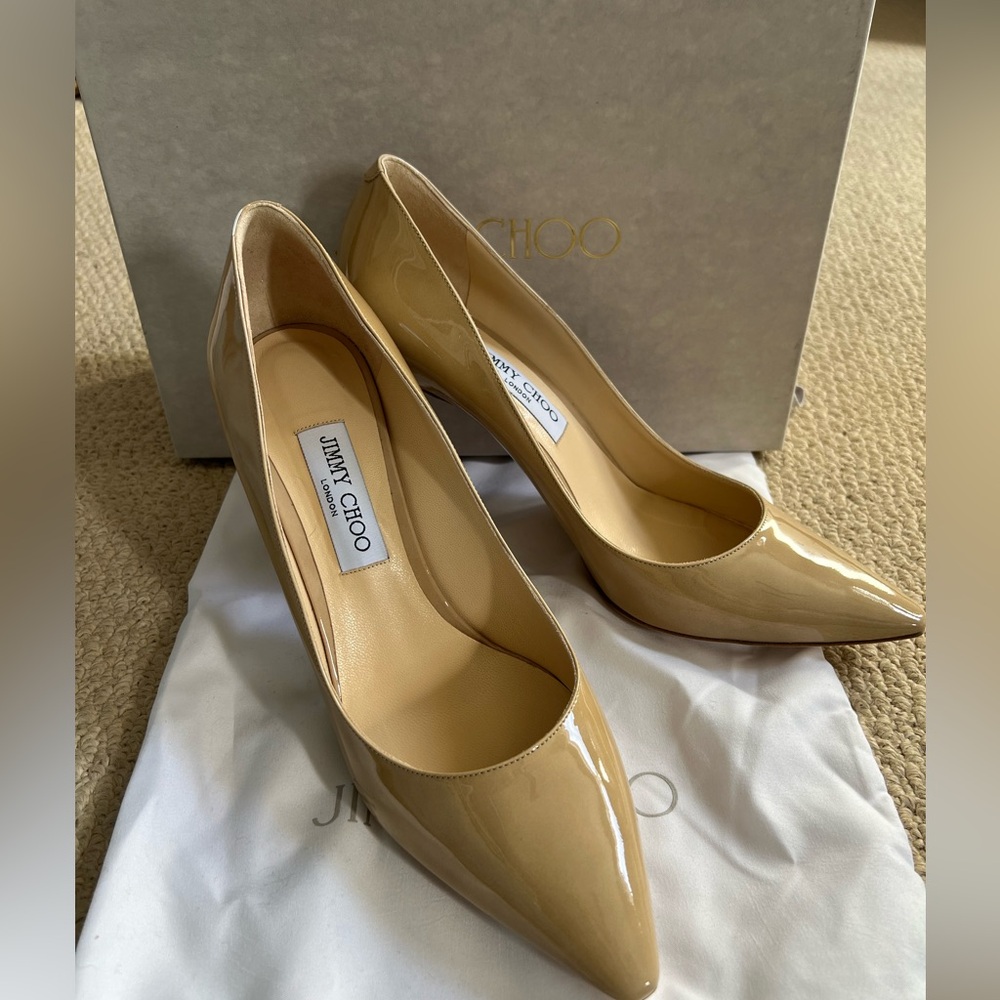 Jimmy Choo Romy Patent Leather size 41 BNIB